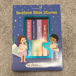 Little Grasshopper Bedtime Bible Stories